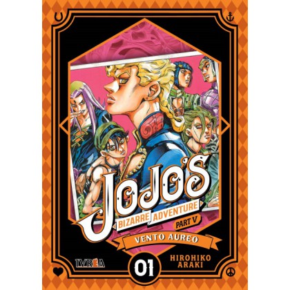 Jojos Bizarre Adventure Parte 5 Vento Aureo 01